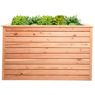 Mega Holz Hochbeet Lärche Rhombus L Naturbelassenes Kräuterbeet aus europäischem natürlichen Lärchenholz Für Garten, Balkon & Terrasse geeignet wetterfest, stabil, pflegeleicht & langlebig Mega Holz Hochbeet Lärche Rhombus L Naturbelassenes Kräuterbeet aus europäischem natürlichen Lärchenholz Für Garten, Balkon & Terrasse geeignet wetterfest, stabil, pflegeleicht & langlebig