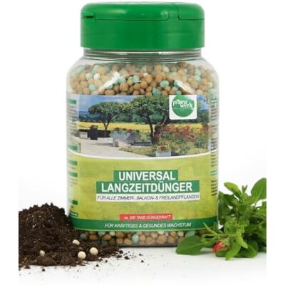 Pflanzwerk ® Pflanzkübel Universal Langzeitdünger Blumenerde Premium Dünger 500g *LANGZEITWIRKUNG* *MINERALISCH* *DEUTSCHE QUALITÄTSWARE* Pflanzwerk ® Pflanzkübel Universal Langzeitdünger Blumenerde Premium Dünger 500g *LANGZEITWIRKUNG* *MINERALISCH* *DEUTSCHE QUALITÄTSWARE*