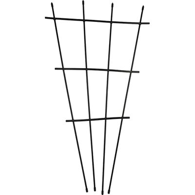 TrendLine Rankgitter 120 cm Rankhilfe Rosengitter Blumengitter Metall Garten TrendLine Rankgitter 120 cm Rankhilfe Rosengitter Blumengitter Metall Garten
