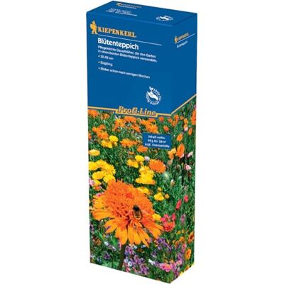 Kiepenkerl Blumensamen-Mischung Blütenteppich 4935 Pflegeleichte Blumenmischung für dichte Blumenwiese, Nahrungsquelle für Nützlinge, Wuchshöhe 30-60cm, schnell blühend, für 50m² Kiepenkerl Blumensamen-Mischung Blütenteppich 4935 Pflegeleichte Blumenmischung für dichte Blumenwiese, Nahrungsquelle für Nützlinge, Wuchshöhe 30-60cm, schnell blühend, für 50m²