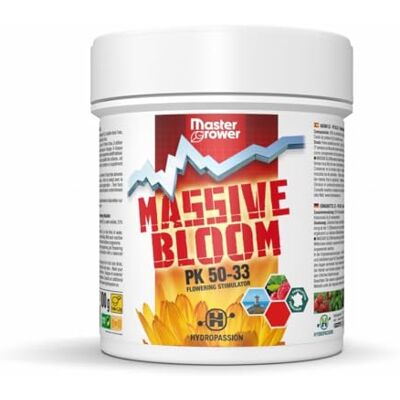 Hydropassion Florateck Massive Bloom Pflanzendünger, 100 g Hydropassion Florateck Massive Bloom Pflanzendünger, 100 g