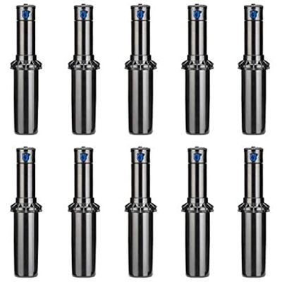 Hunter PGP-Ultra Versenkregner, 10cm Aufsteiger, Schwarz, 10 Stück Hunter PGP-Ultra Versenkregner, 10cm Aufsteiger, Schwarz, 10 Stück