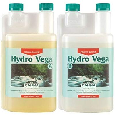 CANNA Hydro Vega Soft Water 1L Set (A+B) CANNA Hydro Vega Soft Water 1L Set (A+B)