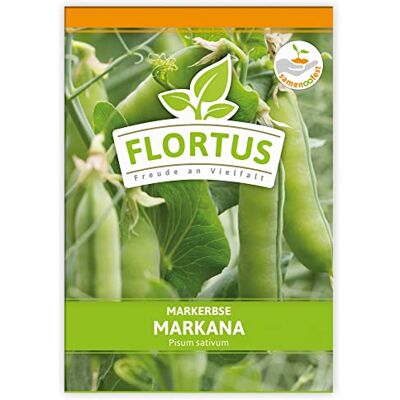 FLORTUS Freude an Vielfalt FLORTUS Markerbse Markana Gemüsesamen Markerbsensamen Samen zur Anzucht für Garten, Balkon, Küche & Fensterbank FLORTUS Freude an Vielfalt FLORTUS Markerbse Markana Gemüsesamen Markerbsensamen Samen zur Anzucht für Garten, Balkon, Küche & Fensterbank