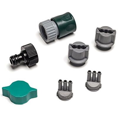 REHAU Sprühschlauch Reparatur-Set, Wiederverbinden von Wassernixe (Zubehör-Set), 4 x 10 x 18,5 cm REHAU Sprühschlauch Reparatur-Set, Wiederverbinden von Wassernixe (Zubehör-Set), 4 x 10 x 18,5 cm