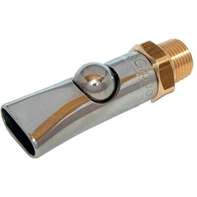 Kerbl Kugelbeissnippel für Sauen u. Rinder, 1/2", Hochdr., verp. Kerbl Kugelbeissnippel für Sauen u. Rinder, 1/2", Hochdr., verp.