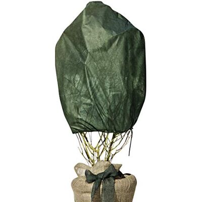 Windhager Winter-Vlies Rosenvlies-Haube Thermovlies Gartenvlies Frostschutz Kälteschutz für Rosen, 3 Stück, 0,75x1 m, 30 g, grün Windhager Winter-Vlies Rosenvlies-Haube Thermovlies Gartenvlies Frostschutz Kälteschutz für Rosen, 3 Stück, 0,75x1 m, 30 g, grün