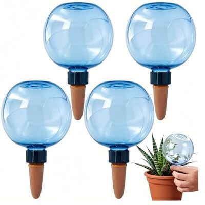 Generic Bewässerungskugeln für Pflanzen, 4 Stück 500ml Selbstbewässerungskugeln, Automatische Pflanzenbewässerung mit Keramikkegel, Plant Watering Dispenser für Zimmer‑, Balkon‑ und Gartenpflanzen Generic Bewässerungskugeln für Pflanzen, 4 Stück 500ml Selbstbewässerungskugeln, Automatische Pflanzenbewässerung mit Keramikkegel, Plant Watering Dispenser für Zimmer‑, Balkon‑ und Gartenpflanzen