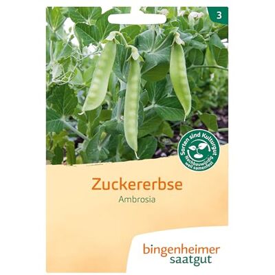 Bingenheimer Saatgut Bingenheimer Zuckererbse, Ambrosia (1) Bingenheimer Saatgut Bingenheimer Zuckererbse, Ambrosia (1)
