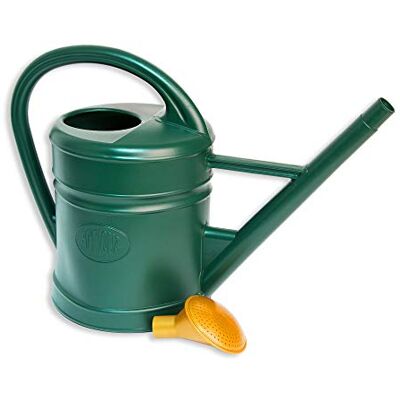 Siena Garden Gießkanne ANTIQUA 10 Liter dunkelgrün Brause, Wasserkanne, Pflanzengießen, Kunststoff, Garten, Balkon, robust, klassisch, langlebig, 10 Liter, Gießkanne Siena Garden Gießkanne ANTIQUA 10 Liter dunkelgrün Brause, Wasserkanne, Pflanzengießen, Kunststoff, Garten, Balkon, robust, klassisch, langlebig, 10 Liter, Gießkanne