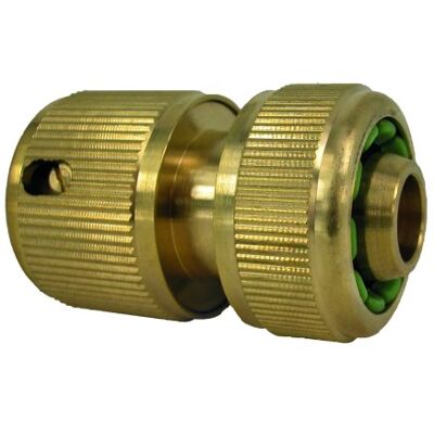 Unbekannt Messing Stecksystem 1/2" Zoll Schnellkupplung ohne Wasserstop Unbekannt Messing Stecksystem 1/2" Zoll Schnellkupplung ohne Wasserstop
