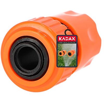 KADAX Gartenschlauch Schnellkupplung - 3/4 Zoll - Gartenzubehör KADAX Gartenschlauch Schnellkupplung - 3/4 Zoll - Gartenzubehör
