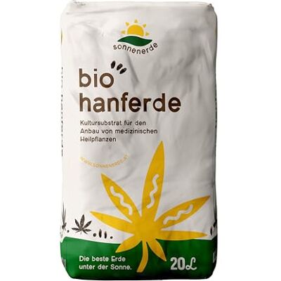 Sonnenerde Bio Hanferde 20L Living Soil für nachhaltigen Cannabis-Anbau Torffrei, organisch & mikrobiologisch aktiv Ideal für Indoor, Growbox & Hochbeet Sonnenerde Bio Hanferde 20L Living Soil für nachhaltigen Cannabis-Anbau Torffrei, organisch & mikrobiologisch aktiv Ideal für Indoor, Growbox & Hochbeet