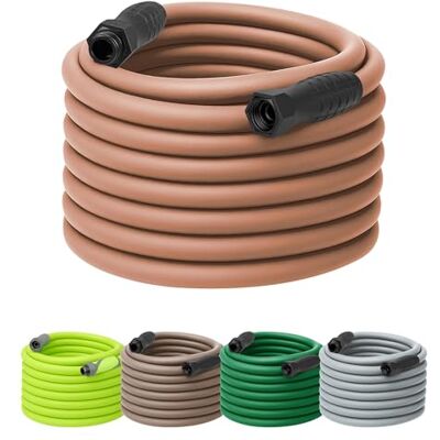 Flexzilla Colors™ SwivelGrip® Gartenschlauch, 1,6 cm x 30,4 m, 1,9 cm 29,5 cm GHT, roter Ton Flexzilla Colors™ SwivelGrip® Gartenschlauch, 1,6 cm x 30,4 m, 1,9 cm 29,5 cm GHT, roter Ton