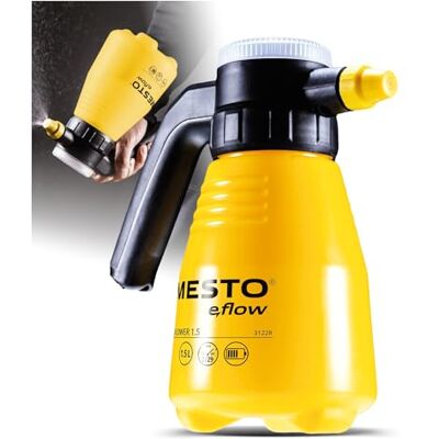 Mesto e.flow e.Flower 1.5 Akku-Drucksprüher 1,5L Akku Sprühflasche 360° Drucksprühflasche Garten Sprühflasche Pflanzen Pflanzensprüher Verstellbare Düse Digitale Akkuanzeige Mesto e.flow e.Flower 1.5 Akku-Drucksprüher 1,5L Akku Sprühflasche 360° Drucksprühflasche Garten Sprühflasche Pflanzen Pflanzensprüher Verstellbare Düse Digitale Akkuanzeige