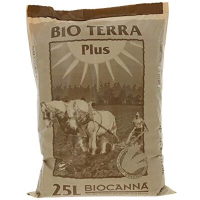CANNA Bio Terra Plus 25L CANNA Bio Terra Plus 25L