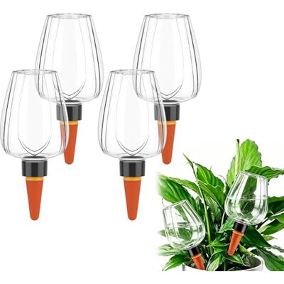 Generic 4 Stück Bewässerungskugeln für Pflanzen, 350ml Automatische Pflanzenbewässerung, Selbstbewässerung Bewässerungskugel,Wasserspender Pflanzen Bewässerung für Drinnen & Draußen Generic 4 Stück Bewässerungskugeln für Pflanzen, 350ml Automatische Pflanzenbewässerung, Selbstbewässerung Bewässerungskugel,Wasserspender Pflanzen Bewässerung für Drinnen & Draußen