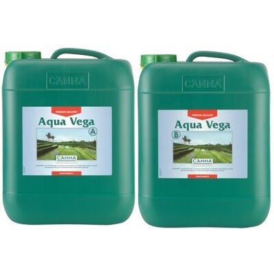 CANNA Aqua Vega A und B, je 10 L CANNA Aqua Vega A und B, je 10 L