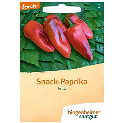 Bingenheimer Saatgut Snack-Paprika, Fritz (1) Bingenheimer Saatgut Snack-Paprika, Fritz (1)