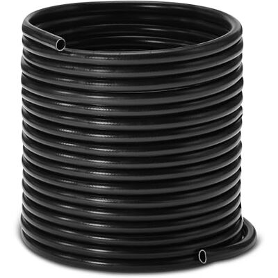 Amazon Hochleistungs-Gartenschlauch, PVC-Wasserschlauch, 15,0m, 1,3cm Innendurchmesser, Schwarz Amazon Hochleistungs-Gartenschlauch, PVC-Wasserschlauch, 15,0m, 1,3cm Innendurchmesser, Schwarz