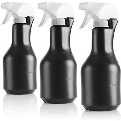com-four ® 3x Blumensprüher, Sprühflasche zur Bewässerung von Pflanzen Wassersprühflasche zum Wasserzerstäuben und zur Schädlingsbekämpfung com-four ® 3x Blumensprüher, Sprühflasche zur Bewässerung von Pflanzen Wassersprühflasche zum Wasserzerstäuben und zur Schädlingsbekämpfung