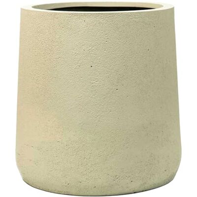 VIVANNO Blumentopf 40x40 cm Pflanzkübel Frostsicher Fiberglas Vesuvcreme Wetterfester Blumenkübel in Betonoptik für Garten & Balkon, geeignet für Indoor & Outdoor, stabiler Pflanztopf für Bäume VIVANNO Blumentopf 40x40 cm Pflanzkübel Frostsicher Fiberglas Vesuvcreme Wetterfester Blumenkübel in Betonoptik für Garten & Balkon, geeignet für Indoor & Outdoor, stabiler Pflanztopf für Bäume