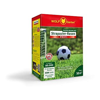 WOLF Garten WOLF-Garten Strapazier-Rasen LJ 50; 3821030, Rot WOLF Garten WOLF-Garten Strapazier-Rasen LJ 50; 3821030, Rot