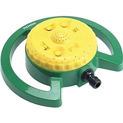 REHAU 18431 1 Flächenregner, Rasensprenger zur Gartenbewässerung, Grün, 13 mm, 1/2 Zoll REHAU 18431 1 Flächenregner, Rasensprenger zur Gartenbewässerung, Grün, 13 mm, 1/2 Zoll