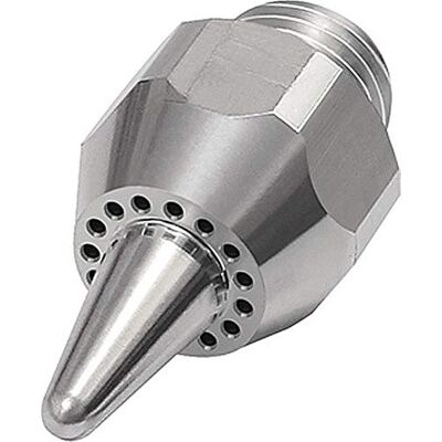Unbekannt RIEGLER Runddüse Außengewinde, Aluminium Länge 41 mm, Außen-D. 13 mm Unbekannt RIEGLER Runddüse Außengewinde, Aluminium Länge 41 mm, Außen-D. 13 mm