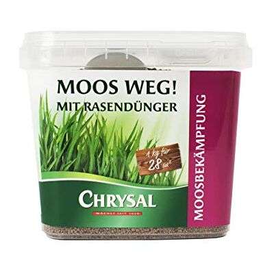 Chrysal rasen-d?nger + moos weg 1kg Chrysal rasen-d?nger + moos weg 1kg
