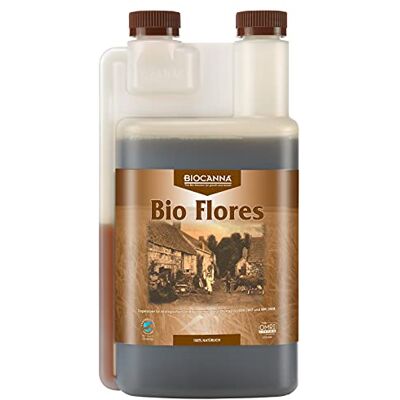 CANNA Bio Flores Dünger, Braun CANNA Bio Flores Dünger, Braun