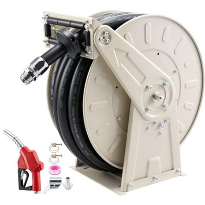 VEVOR Schlauchtrommel 25,4 mm x 15,24 m Schlauchaufroller Luftschlauchtrommel Max. Arbeitsdruck 300 PSI Druckluftschlauchtrommel Diesel Kerosin für Autohäuser Werkstatt Heimstudio Garage VEVOR Schlauchtrommel 25,4 mm x 15,24 m Schlauchaufroller Luftschlauchtrommel Max. Arbeitsdruck 300 PSI Druckluftschlauchtrommel Diesel Kerosin für Autohäuser Werkstatt Heimstudio Garage