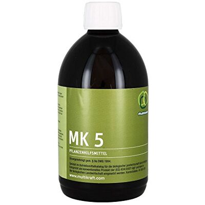 Multikraft MK5 Pflanzenhilfsmittel (Effektive Mikroorganismen) 0,5 Liter Flasche Stärkt Pflanzen gegen Pilz- und Parasitenbefall Multikraft MK5 Pflanzenhilfsmittel (Effektive Mikroorganismen) 0,5 Liter Flasche Stärkt Pflanzen gegen Pilz- und Parasitenbefall