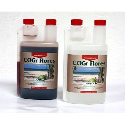 CANNA Dünger COGr Flores 2 x 1 Liter Blüte CANNA Dünger COGr Flores 2 x 1 Liter Blüte