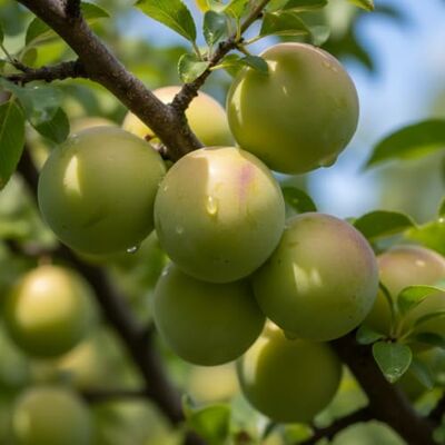 pille baumschulen Obstbaum Reneklode Oulllins selbstfruchtender Obstbaum Reineclaude (120-160 cm Busch) pille baumschulen Obstbaum Reneklode Oulllins selbstfruchtender Obstbaum Reineclaude (120-160 cm Busch)