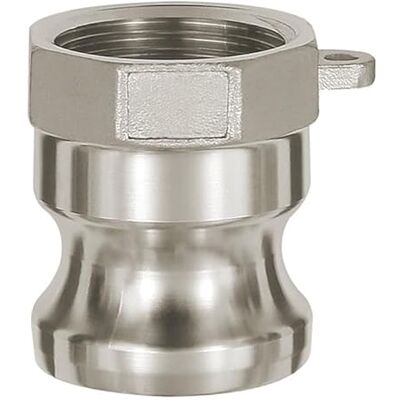 Riegler 108142-1117.112-ES Kamlok-Schnellkupplungsstecker mit IG, Typ A, ES 1.4401, G 1 1/2, 1Stk Riegler 108142-1117.112-ES Kamlok-Schnellkupplungsstecker mit IG, Typ A, ES 1.4401, G 1 1/2, 1Stk
