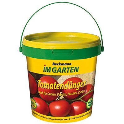 Beckmann Tomatendünger 6+4+6,5, 1 Kg Beckmann Tomatendünger 6+4+6,5, 1 Kg