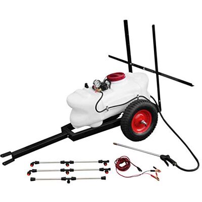MAXBLAST 60L Sprühgerät Drucksprüher Anhänger 12V Pflanzensprüher Unkrautsprüher Unkrautvernichter Dünger Sprühdünger 9 Bar Sprühbehälter Rasendünger MAXBLAST 60L Sprühgerät Drucksprüher Anhänger 12V Pflanzensprüher Unkrautsprüher Unkrautvernichter Dünger Sprühdünger 9 Bar Sprühbehälter Rasendünger