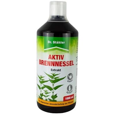 Dr. Stähler Aktiv Brennesselextrakt Extra 1000 ml Dünger Pflanzenstärkungsmittel Dr. Stähler Aktiv Brennesselextrakt Extra 1000 ml Dünger Pflanzenstärkungsmittel