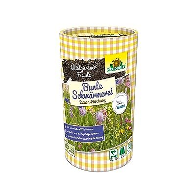 Neudorff Wildgärtner Freude Bunte Schwärmerei als Samenmischung mit duftenden ein- und mehrjährigen Nektarpflanzen, die heimische Schmetterlinge anlocken, 50 g Neudorff Wildgärtner Freude Bunte Schwärmerei als Samenmischung mit duftenden ein- und mehrjährigen Nektarpflanzen, die heimische Schmetterlinge anlocken, 50 g
