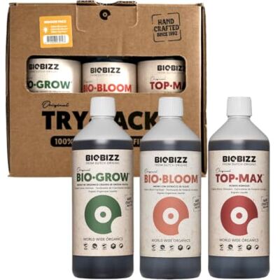BioBizz Try-Pack Indoor Biologischer flüssiger dünger, 3x250ml BioBizz Try-Pack Indoor Biologischer flüssiger dünger, 3x250ml