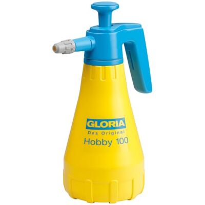 Gloria Drucksprüher Hobby 100 1 L Sprühflasche mit Verstellbarer Düse Gartenspritze für Garten, Balkon, Zimmerpflanzen & Anzucht Handsprüher mit leistungsstarker Präzisionspumpe Gloria Drucksprüher Hobby 100 1 L Sprühflasche mit Verstellbarer Düse Gartenspritze für Garten, Balkon, Zimmerpflanzen & Anzucht Handsprüher mit leistungsstarker Präzisionspumpe