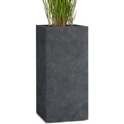 Pflanzwerk ® Pflanzkübel Tower Lava Anthrazit 60x28x28cm Blumentopf *Frostbeständig* *UV-Schutz* *Qualitätsware* Pflanzwerk ® Pflanzkübel Tower Lava Anthrazit 60x28x28cm Blumentopf *Frostbeständig* *UV-Schutz* *Qualitätsware*