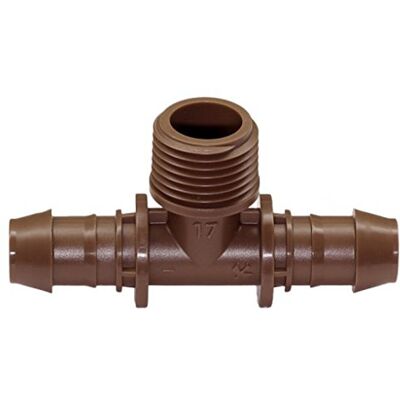 Rain Bird Rainbird XF Series Adapter mit Widerhaken, 17 mm Rain Bird Rainbird XF Series Adapter mit Widerhaken, 17 mm