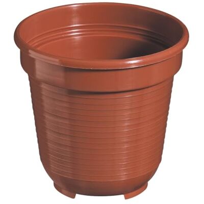 Geli Pflanzkübel, Blumentopf, rund, aus Kunststoff Geli Pflanzkübel, Blumentopf, rund, aus Kunststoff