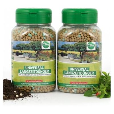 Pflanzwerk ® Pflanzkübel Universal Langzeitdünger Blumenerde Premium Dünger 500g 2 Stück *LANGZEITWIRKUNG* *MINERALISCH* *DEUTSCHE QUALITÄTSWARE* Pflanzwerk ® Pflanzkübel Universal Langzeitdünger Blumenerde Premium Dünger 500g 2 Stück *LANGZEITWIRKUNG* *MINERALISCH* *DEUTSCHE QUALITÄTSWARE*