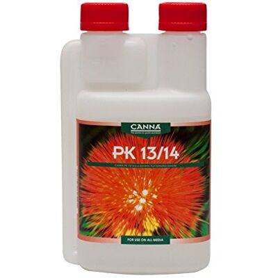 CANNA Advanced Nutrition PK 13/14 Blumendünger, 1 l, sehr ergiebig, für Hydrokulturen CANNA Advanced Nutrition PK 13/14 Blumendünger, 1 l, sehr ergiebig, für Hydrokulturen