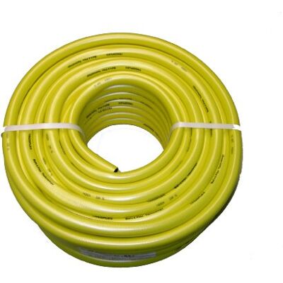 Hozelock Tricoflex Wasserschlauch, 3/4 Zoll, 100 m Rolle, gelb Hozelock Tricoflex Wasserschlauch, 3/4 Zoll, 100 m Rolle, gelb