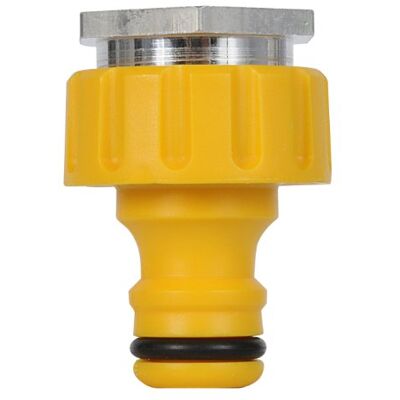 Hozelock Anschlußstücke Hahnstück für 26,5 mm (G 3/4) mit Adapter für 22mm Außengewinde, Mehrfarbig, Hozelock Anschlußstücke Hahnstück für 26,5 mm (G 3/4) mit Adapter für 22mm Außengewinde, Mehrfarbig,