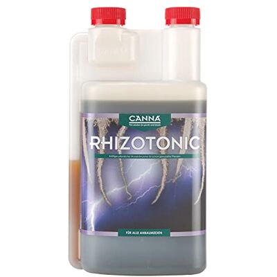 CANNA Rhizotonic 1l Dünger Wurzelstimulator, Weiß CANNA Rhizotonic 1l Dünger Wurzelstimulator, Weiß